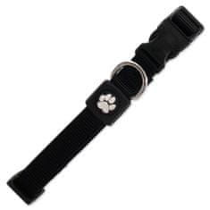 ACTIVE DOG Ovratnica Premium M črna 2x34-49cm