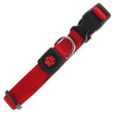 ACTIVE DOG Ovratnica Premium S rdeča 1,5x27-37cm
