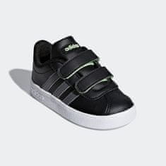 Adidas Čevlji črna 20 EU VL Court 20 Cmf I