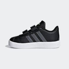 Adidas Čevlji črna 20 EU VL Court 20 Cmf I
