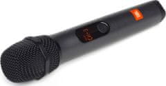 JBL brezžična mikrofona z brezžičnim sprejemnikom (6,35 mm priključek)