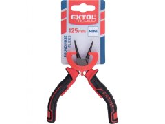 Extol Premium Okrogle klešče mini, 125mm