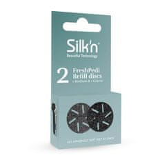Silk'n Freshpedi nastavki za odstranjevanje trde kože, srednje močni in grobi