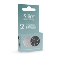 Silk'n Freshpedi nastavki za odstranjevanje trde kože, mehki in srednje grobi