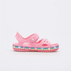 Crocs Sandali roza 19 EU Fun Lab Rainbow Sandal Kids