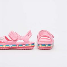 Crocs Sandali roza 20 EU Fun Lab Rainbow Sandal Kids