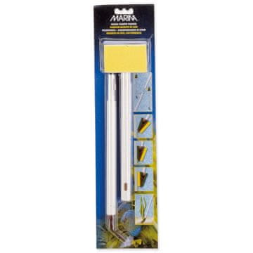 Marina Podaljšek strgala za akvarij