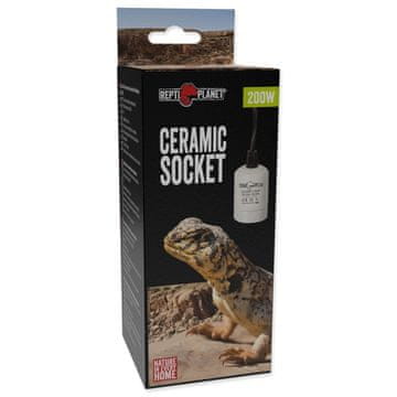 REPTI PLANET Svetilka keramična vtičnica 200W