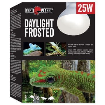 REPTI PLANET Žarnica Daylight Frosted 25W