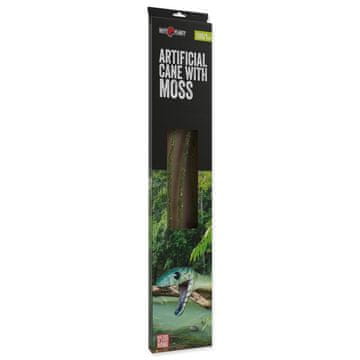 REPTI PLANET Dekoracija liana z mahom širina 1cm dolžina 200cm