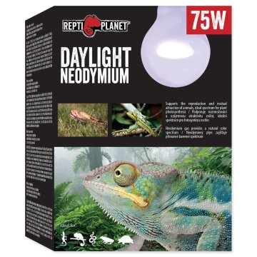 REPTI PLANET Žarnica Daylight Neodymium 75W