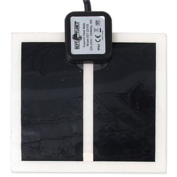 REPTI PLANET Superior 5W grelna plošča 14x15cm