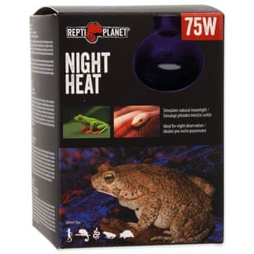 REPTI PLANET Žarnica Moonlight HEAT 75W