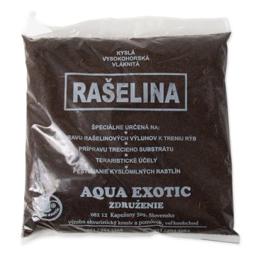 Rašelina Aqua Exotic šota 150g