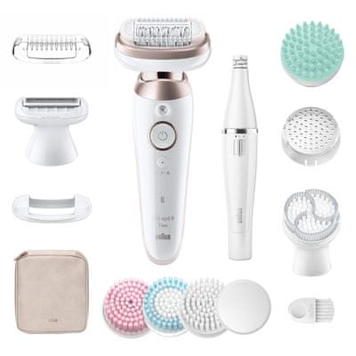 epilator za odstranjevanje dlačic  