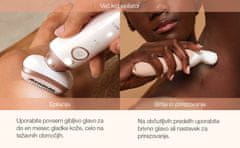 Silk-épil 9 Flex SE 9-030 3D epilator za odstranjevanje dlačic