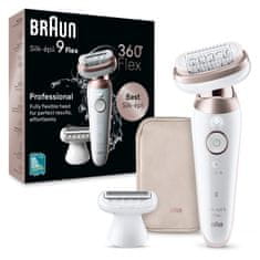 Braun Silk-épil 9 Flex SE 9-030 3D epilator za odstranjevanje dlačic