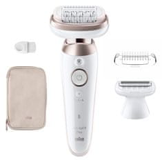 Silk-épil 9 Flex SE 9-030 3D epilator za odstranjevanje dlačic