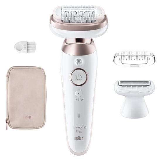 Braun Silk-épil 9 Flex SE 9-030 3D epilator za odstranjevanje dlačic