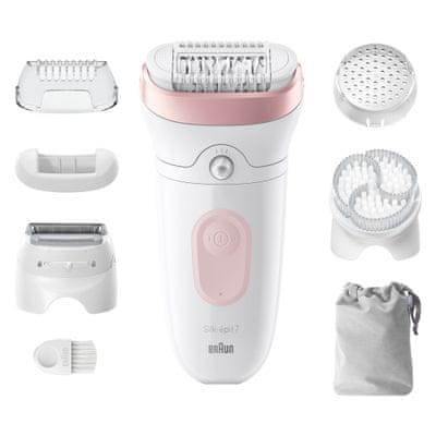 epilator za odstranjevanje dlačic  