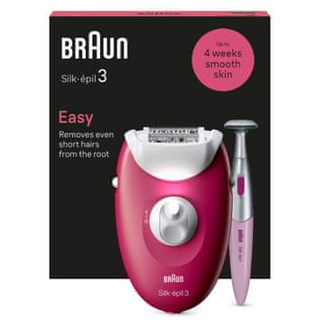 Braun  Silk-épil 3 3-202 epilator