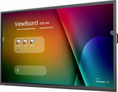Viewsonic ViewBoard IFP9850-4 interaktivni zaslon, 4K, LED LCD, na dotik, 248,9 cm (98")