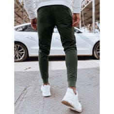 Dstreet Moške športne hlače KRIA zelena ux4313 XXL