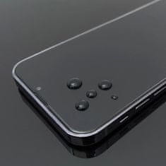 HURTEL 2x zaščitno steklo iz kaljenega stekla 9H za Samsung Galaxy A42 5G črn