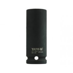 YATO Udarna vtičnica 1/2" šesterokotna globoka 20 mm CrMo