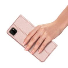 HURTEL Etui ovitek Skin Pro Bookcase za Huawei Y5p roza