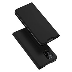 HURTEL Etui ovitek Skin Pro Bookcase za Samsung Galaxy A42 5G črn