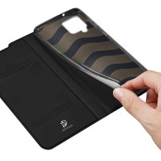 HURTEL Etui ovitek Skin Pro Bookcase za Samsung Galaxy A42 5G črn