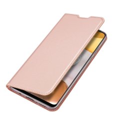 HURTEL Etui ovitek Skin Pro Bookcase za Samsung Galaxy A42 5G roza