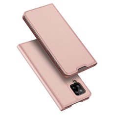 HURTEL Etui ovitek Skin Pro Bookcase za Samsung Galaxy A42 5G roza