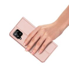 HURTEL Etui ovitek Skin Pro Bookcase za Samsung Galaxy A42 5G roza