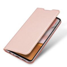 HURTEL Etui ovitek Skin Pro Bookcase za Samsung Galaxy A72 4G roza