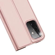 HURTEL Etui ovitek Skin Pro Bookcase za Samsung Galaxy A72 4G roza