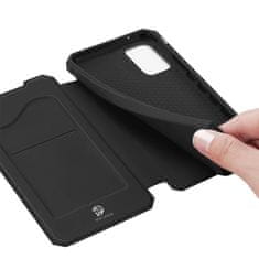 HURTEL Etui ovitek Skin Pro Bookcase Skin X za Samsung Galaxy A72 4G črn
