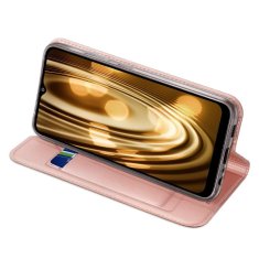 HURTEL Etui ovitek Skin Pro Bookcase za Samsung Galaxy A02s EU roza