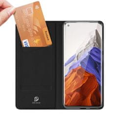 HURTEL Etui ovitek Skin Pro Bookcase za Xiaomi Mi 11 Pro črn