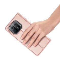 HURTEL Etui ovitek Skin Pro Bookcase za Xiaomi Mi 11 Pro roza