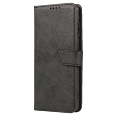 Onasi Wallet ovitek za Xiaomi Redmi Note 13, preklopni, črn