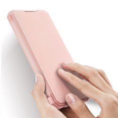 HURTEL Etui ovitek Skin Pro Bookcase Skin X za Samsung Galaxy A02s EU roza