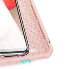 HURTEL Etui ovitek Skin Pro Bookcase Skin X za Samsung Galaxy A02s EU roza