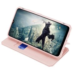 HURTEL Etui ovitek Skin Pro Bookcase Skin X za Samsung Galaxy A02s EU roza