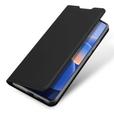 HURTEL Etui ovitek Skin Pro Bookcase za Vivo X60 črn