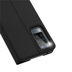 HURTEL Etui ovitek Skin Pro Bookcase za Vivo X60 črn
