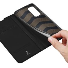 HURTEL Etui ovitek Skin Pro Bookcase za Vivo X60 črn