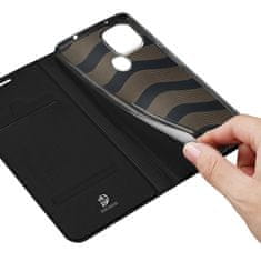 HURTEL Etui ovitek Skin Pro Bookcase za Google Pixel 5a črn