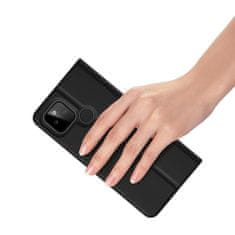 HURTEL Etui ovitek Skin Pro Bookcase za Google Pixel 5a črn